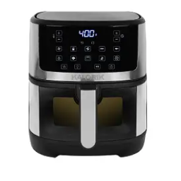 KALORIK BRK FT 45029 CP Brookstone 3.2 Qt. Digital Deep Fryer with Oil Filtration, Copper Manuel utilisateur | Fixfr