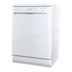 LADEN AFE 1B16 Dishwasher Manuel utilisateur | Fixfr