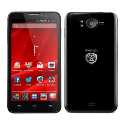 Prestigio  MultiPhone 5300 DUO Guide de démarrage rapide | Fixfr