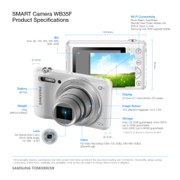 Samsung SAMSUNG WB37F Manuel utilisateur | Fixfr