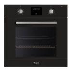 Whirlpool AKZ 483/NB Oven Manuel utilisateur