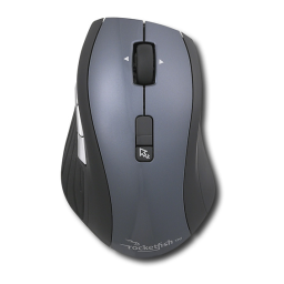 RocketFish RF-LTRMS Wireless Laser Notebook Mouse Manuel utilisateur | Fixfr