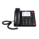 Fysic FX-3920 Vaste telefoon met grote toetsen voor senioren Manuel utilisateur