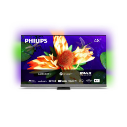 Philips 48OLED907/12 OLED+ Téléviseur Android 4K UHD - son Bowers & Wilkins Manuel utilisateur | Fixfr