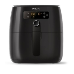 Philips HD9741/10 Premium Airfryer Manuel utilisateur | Fixfr