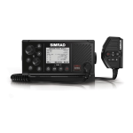 Simrad RS40, RS40-B, HS40 Manuel utilisateur