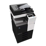 Konica Minolta FIERY X3E FOR CF2001 / CF1501 Manuel utilisateur