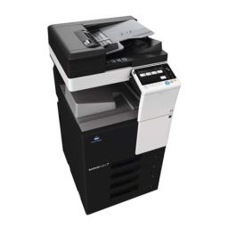 Konica Minolta FIERY X3E FOR CF2001 / CF1501 Manuel utilisateur | Fixfr