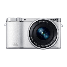 Samsung NX3000 Manuel utilisateur | Fixfr