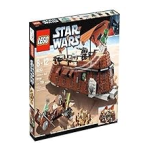 Lego 6210 Jabba's Sail Barge Manuel utilisateur