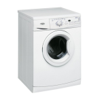 Whirlpool AWO/D 43135 Washing machine Manuel utilisateur