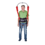 Molift RgoSling Ambulating Vest Sling Manuel utilisateur