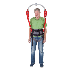 Molift RgoSling Ambulating Vest Sling Manuel utilisateur | Fixfr