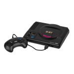 Sega Mega Drive Manuel utilisateur