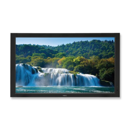 MultiSync P701 Moniteur LCD : IA Chat & PDF Télchargement | Fixfr