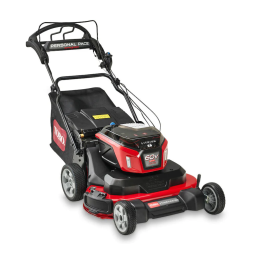 eTimeMaster 30in 60V Lawn Mower