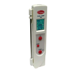 Bartscher 292480 Thermometer 480 Mode d'emploi