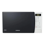 Samsung GE81K-1 Manuel utilisateur