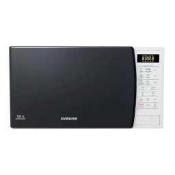 Samsung GE81K-1 Manuel utilisateur | Fixfr