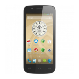 Prestigio  MultiPhone 5504 DUO Guide de démarrage rapide | Fixfr