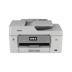 Brother MFC-J6935DW Inkjet Printer Manuel utilisateur | Fixfr