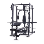 Weider WBBE14908 Manuel utilisateur