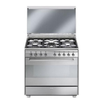 Smeg SX91VLSA Manuel utilisateur