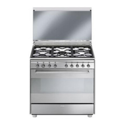 Smeg SX91VLSA Manuel utilisateur | Fixfr