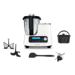 Moulinex HF4521PT CLICKCHEF BRANCA Manuel utilisateur