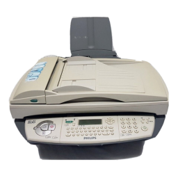Sagem PHILIPS MF-JET 500 Manuel utilisateur | Fixfr