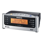 Sangean DCR-9 plus Manuel utilisateur