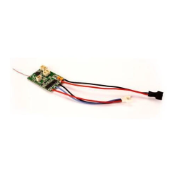 Spektrum AS6410NBL DSMX 6Ch AS3X Receiver Manuel utilisateur | Fixfr