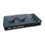 M-Audio Conectiv Manuel utilisateur