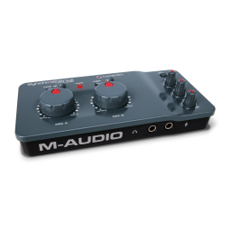 M-Audio Conectiv Manuel utilisateur | Fixfr
