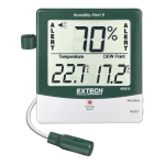 Extech 445815 Indicateur d'humidit&eacute;: Chat IA et PDF