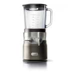 Philips HR2181/10 Robust Collection Blender Manuel utilisateur