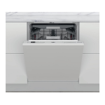 Whirlpool WIO 3T126 PFE Dishwasher Manuel utilisateur