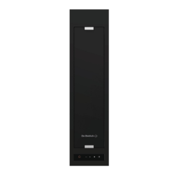 De Dietrich DHD7561B Downdraft hood Manuel utilisateur | Fixfr