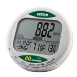 Extech Instruments CO210 Desktop Indoor Air Quality CO Manuel utilisateur