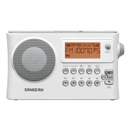 Sangean PR-D14 Manuel utilisateur | Fixfr