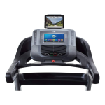 NordicTrack NETL19716 C 1650 TREADMILL Manuel utilisateur