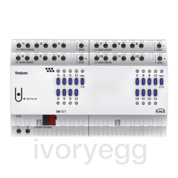 THEBEN BM 12 T KNX Fiche technique | Fixfr