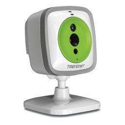 Trendnet TV-IP743SIC WiFi Baby Cam Fiche technique | Fixfr