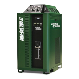Thermal Dynamics Auto-Cut 300 XT Mode d'emploi | Fixfr