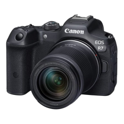 Canon EOS R7 : Guide d'utilisation avancée + Chat IA | Fixfr