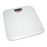 Soehnle Professional 7810 Digital personal scale Manuel du propri&eacute;taire