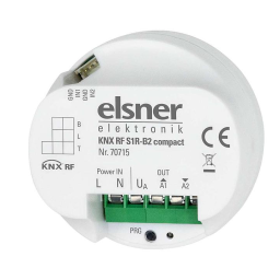 KNX RF S1R-B2 compact