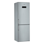 Whirlpool WBE3377 NFC TS Fridge/freezer combination Manuel utilisateur