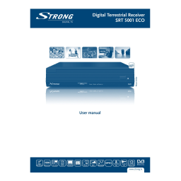 Manuel SRT 5001 ECO STRONG | Chat IA & PDF | Fixfr