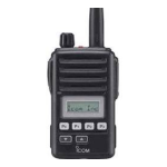 IC-F51V, IC-F61V Sp&eacute;cifications + Chat IA &amp; PDF